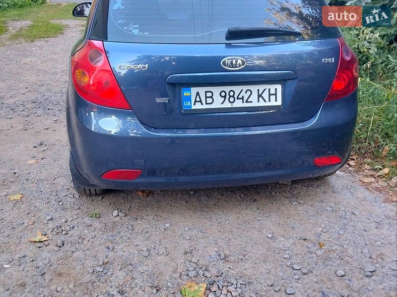 Хэтчбек Kia Ceed 2008 в Виннице