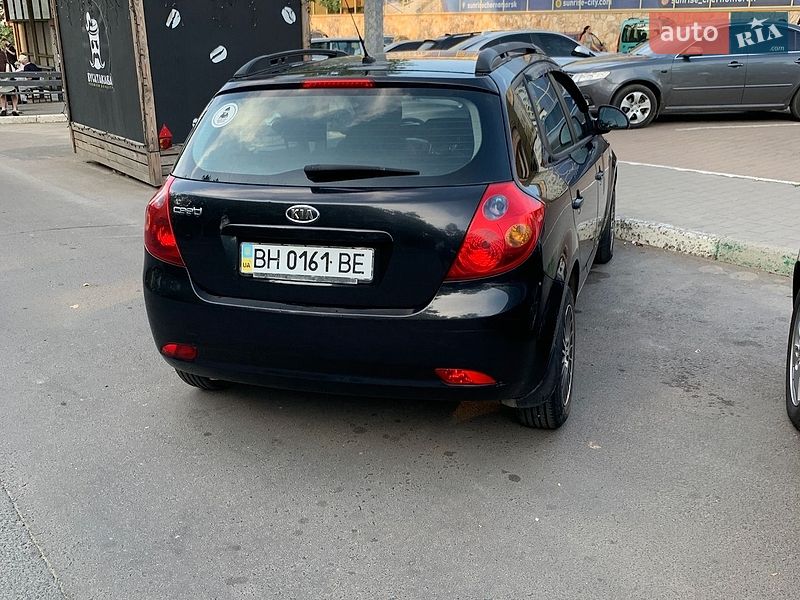 Хетчбек Kia Ceed 2008 в Чорноморську фото 5 Хетчбек Kia Ceed 2008 в Чорноморську