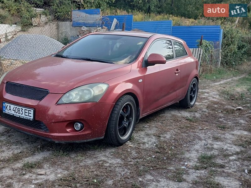 Хэтчбек Kia Ceed 2008 в Василькове фото 2 Хэтчбек Kia Ceed 2008 в Василькове