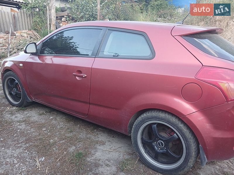 Хэтчбек Kia Ceed 2008 в Василькове фото 12 Хэтчбек Kia Ceed 2008 в Василькове