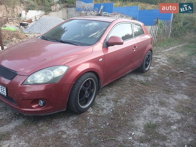 Хэтчбек Kia Ceed 2008 в Василькове фото 13 Хэтчбек Kia Ceed 2008 в Василькове