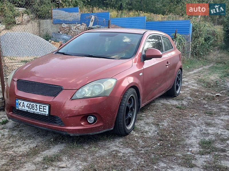 Хэтчбек Kia Ceed 2008 в Василькове фото 10 Хэтчбек Kia Ceed 2008 в Василькове