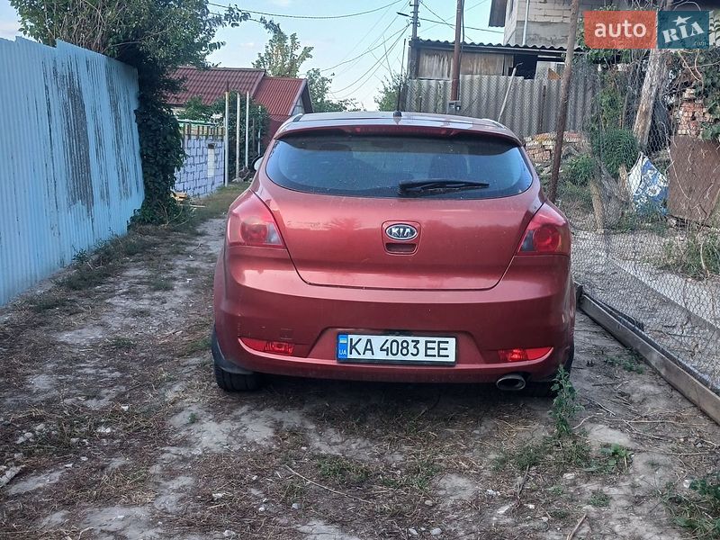 Хэтчбек Kia Ceed 2008 в Василькове фото 11 Хэтчбек Kia Ceed 2008 в Василькове