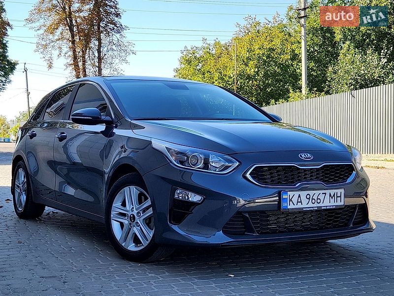 Хетчбек Kia Ceed 2019 в Вінниці