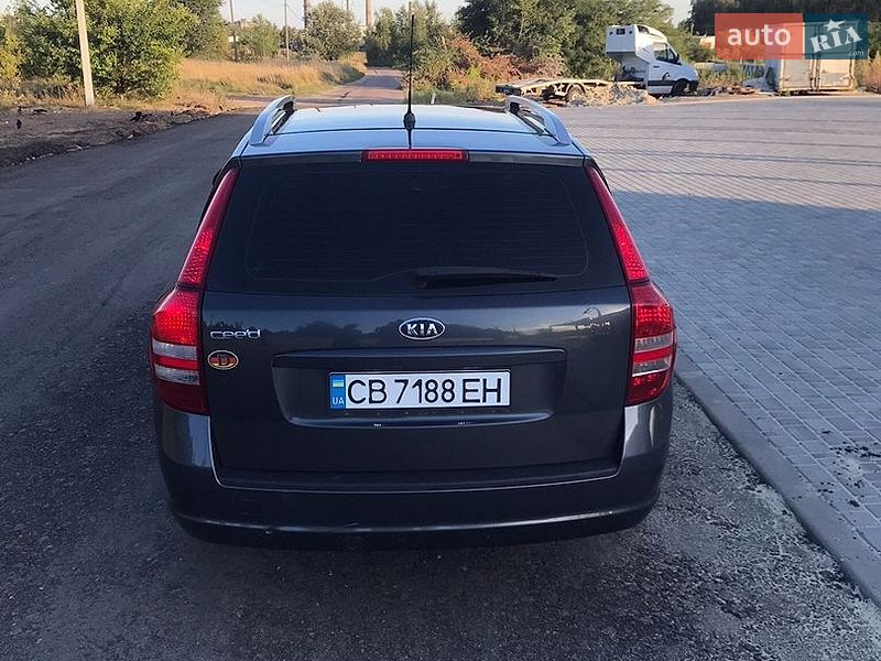 Універсал Kia Ceed 2007 в Чернігові