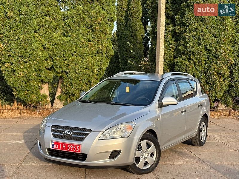 Kia Ceed 2008 Kia Ceed 2008