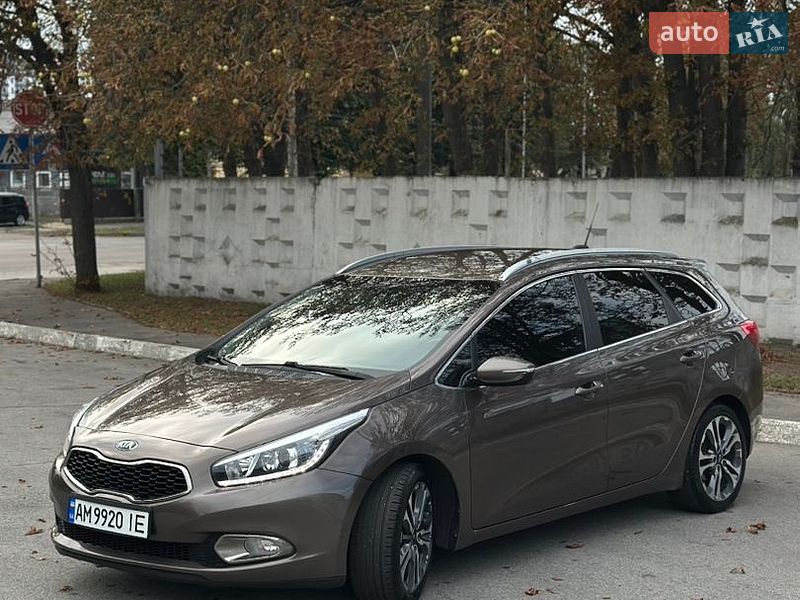 Универсал Kia Ceed 2015 в Житомире