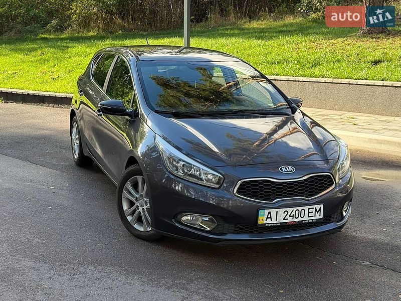 Хетчбек Kia Ceed 2013 в Василькові