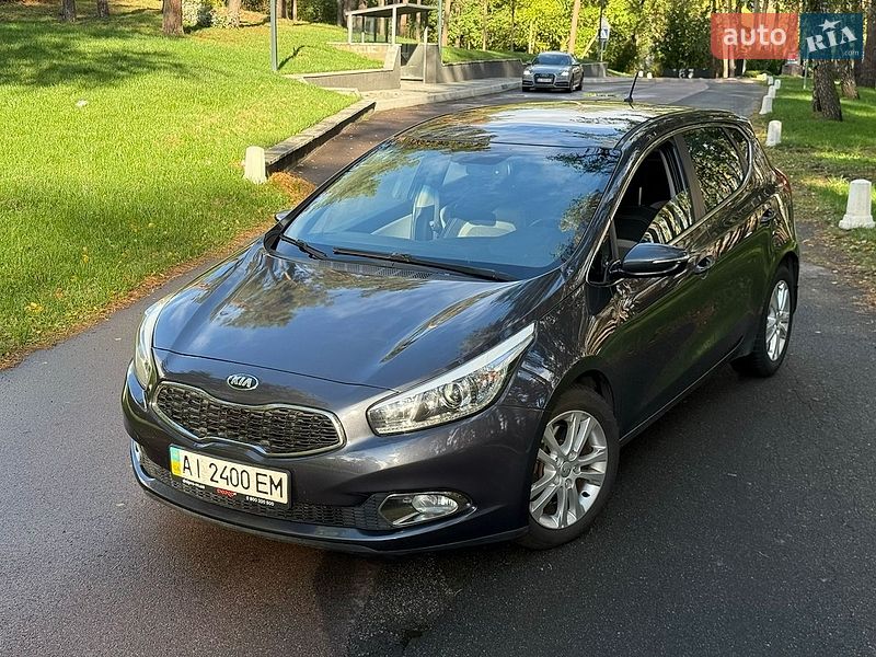Хетчбек Kia Ceed 2013 в Василькові