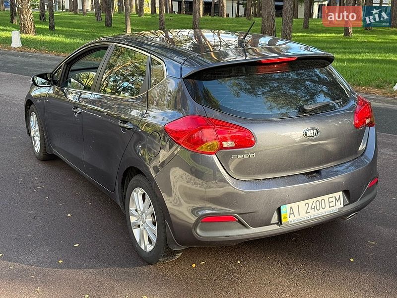 Хетчбек Kia Ceed 2013 в Василькові