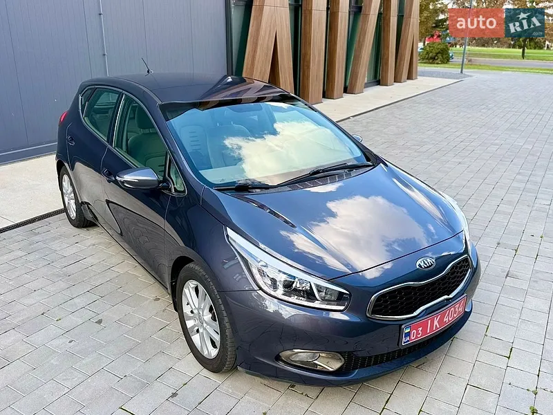 Kia Ceed 2012