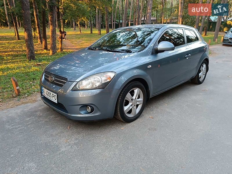 2008 KIA Proceed, VIN Y6LFF23129L009300:plate — zdjęcie 1 (autoria)