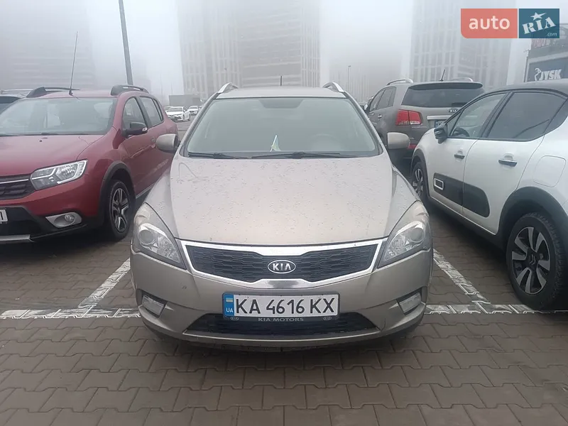 Kia Ceed 2011