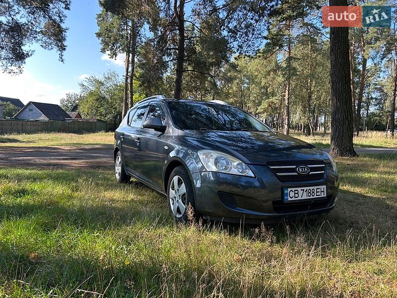 Универсал Kia Ceed 2007 в Чернигове фото 2 Универсал Kia Ceed 2007 в Чернигове