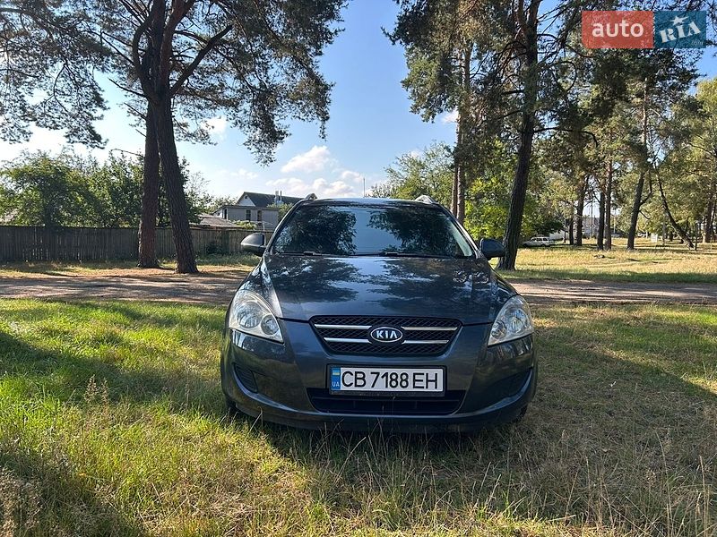 Универсал Kia Ceed 2007 в Чернигове фото 6 Универсал Kia Ceed 2007 в Чернигове