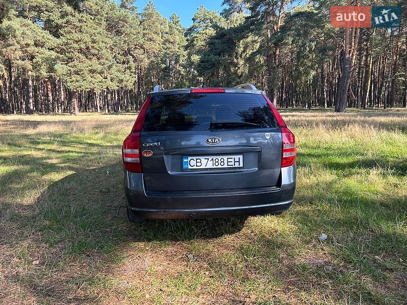 Универсал Kia Ceed 2007 в Чернигове фото 5 Универсал Kia Ceed 2007 в Чернигове