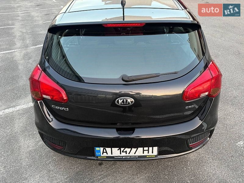 Хэтчбек Kia Ceed 2016 в Киеве