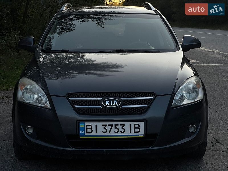 Універсал Kia Ceed 2008 в Кременчуці фото Універсал Kia Ceed 2008 в Кременчуці
