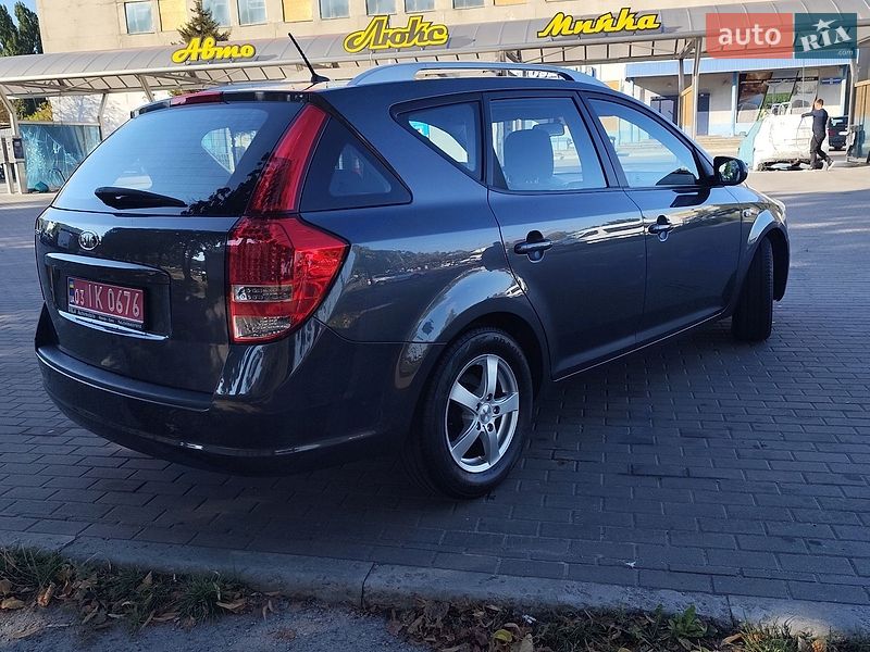 Універсал Kia Ceed 2010 в Білій Церкві фото 7 Універсал Kia Ceed 2010 в Білій Церкві
