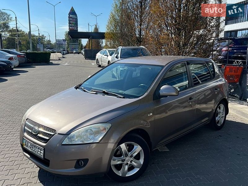 Kia Ceed 2007 Kia Ceed 2007