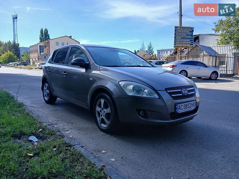 Kia Ceed 2008