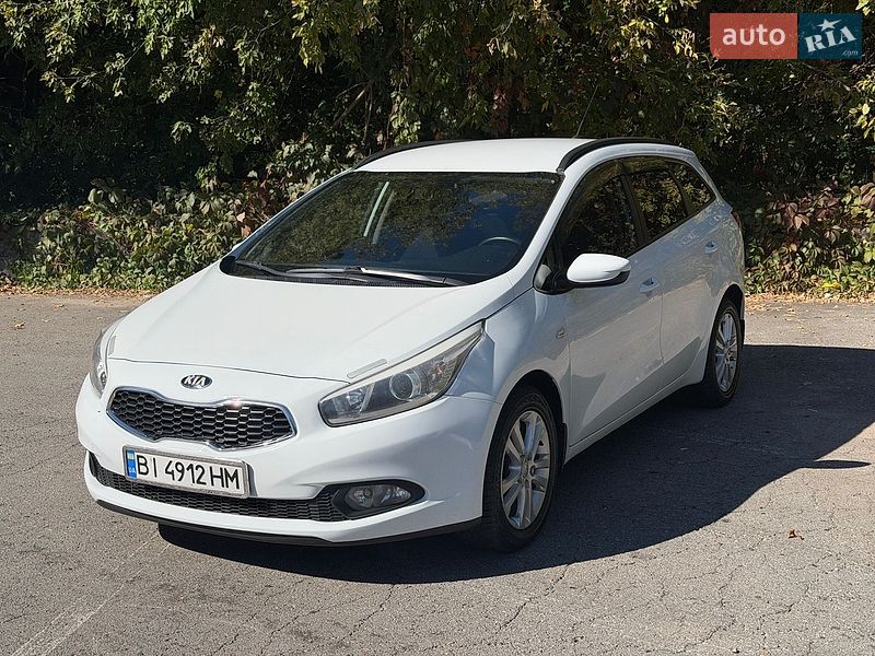 Универсал Kia Ceed 2013 в Полтаве