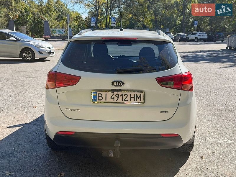 Універсал Kia Ceed 2013 в Полтаві фото 7 Універсал Kia Ceed 2013 в Полтаві