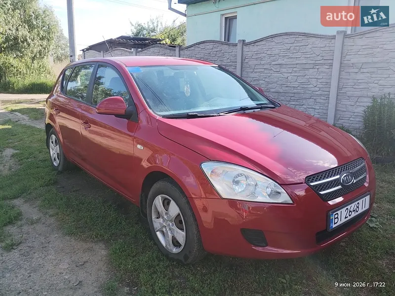 Kia Ceed 2007