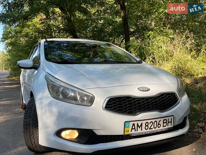 Kia Ceed 2012