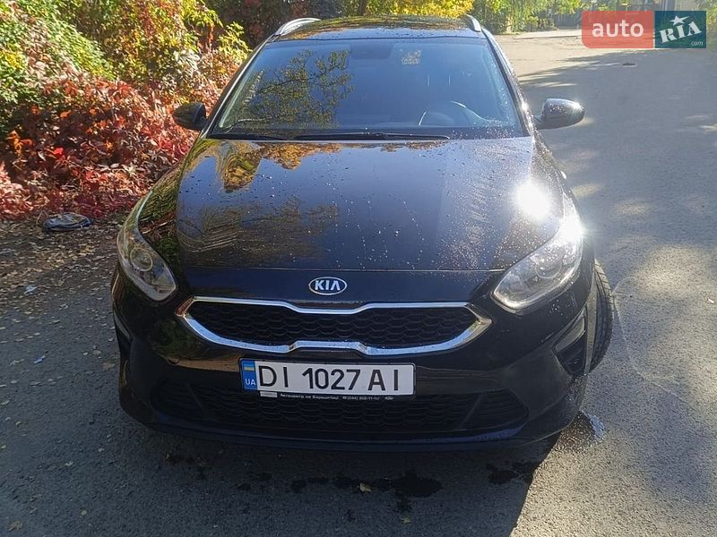2019 KIA Ceed, VIN U5YH4816ALL054721:plate — zdjęcie 1 (autoria)