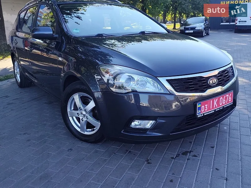 Kia Ceed 2010