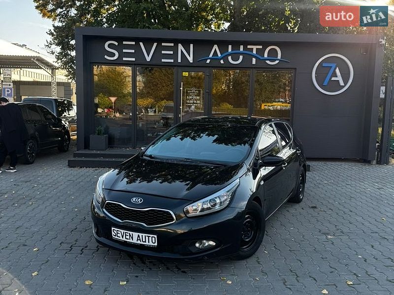 Kia Ceed 2012