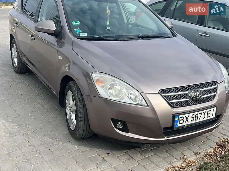 Kia Ceed 2008