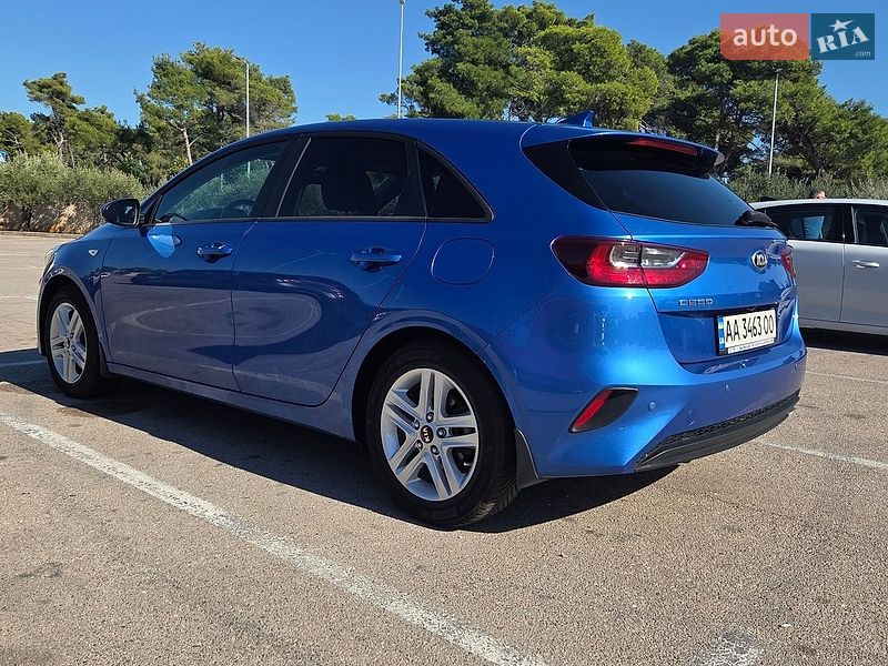 Хетчбек Kia Ceed 2019 в Києві