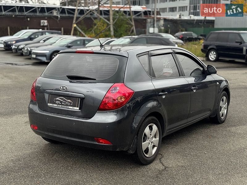 Хэтчбек Kia Ceed 2008 в Киеве фото 4 Хэтчбек Kia Ceed 2008 в Киеве