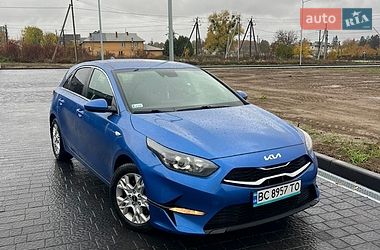 Хэтчбек Kia Ceed 2021 в Львове