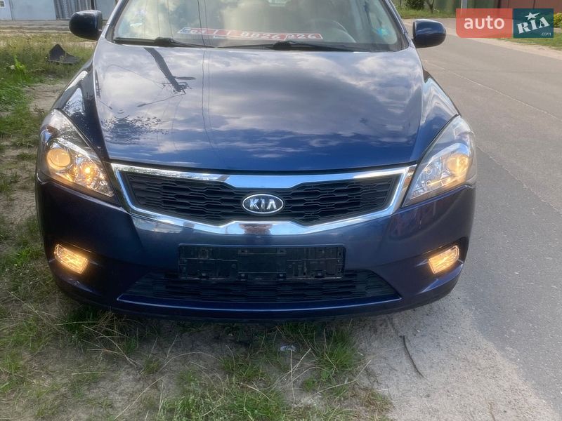 Универсал Kia Ceed 2011 в Ковеле фото 23 Универсал Kia Ceed 2011 в Ковеле