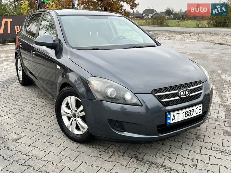 Хетчбек Kia Ceed 2008 в Калуші фото 2 Хетчбек Kia Ceed 2008 в Калуші