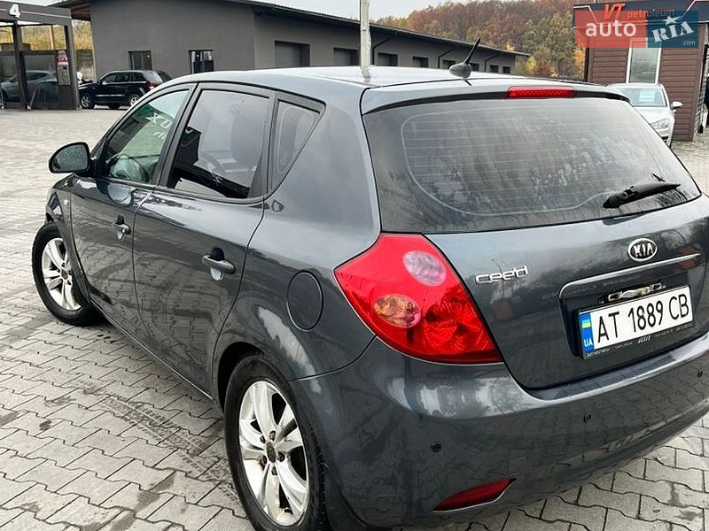 Хетчбек Kia Ceed 2008 в Калуші фото 5 Хетчбек Kia Ceed 2008 в Калуші
