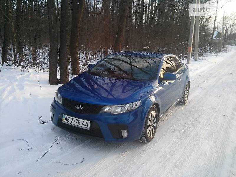 Купе Kia Cerato Koup 2011 в Харькове