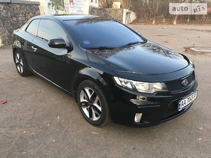 Купе Kia Cerato Koup 2011 в Киеве