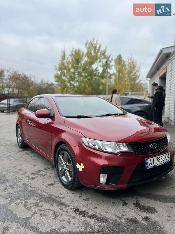 Купе Kia Cerato Koup 2011 в Ирпене