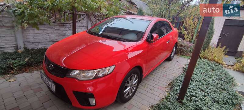 Купе Kia Cerato Koup 2011 в 