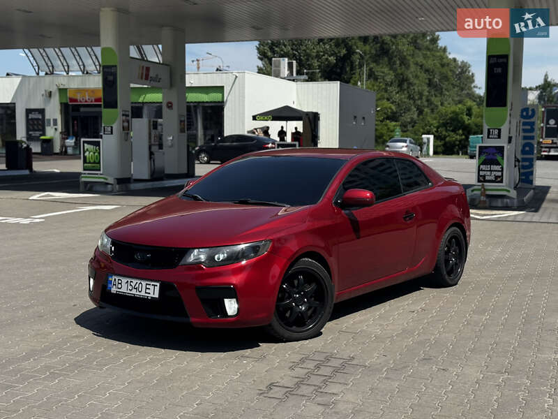 Купе Kia Cerato Koup 2012 в 