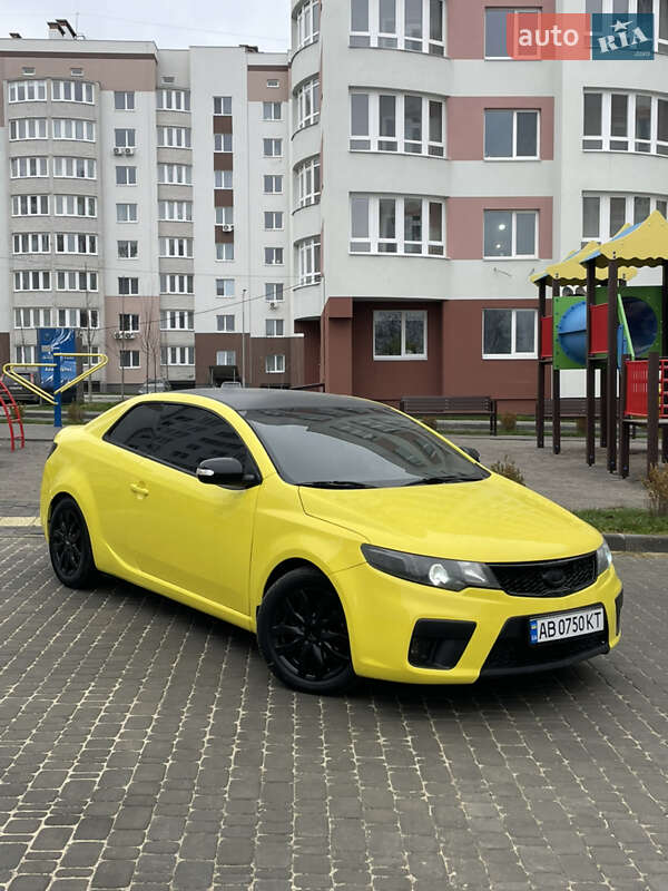 Kia Cerato Koup 2010