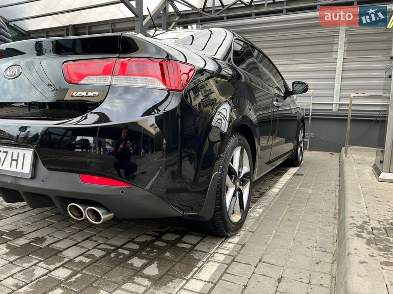 Купе Kia Cerato Koup 2011 в Одесі