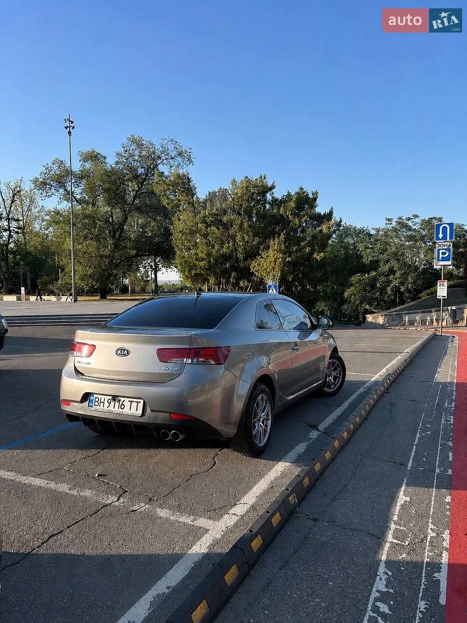 2010 Kia Cerato - мініатюра 6