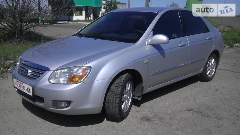 Седан Kia Cerato 2006 в Николаеве