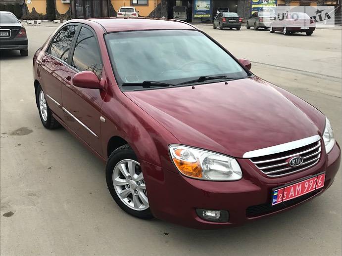 Седан Kia Cerato 2007 в Хмельницком