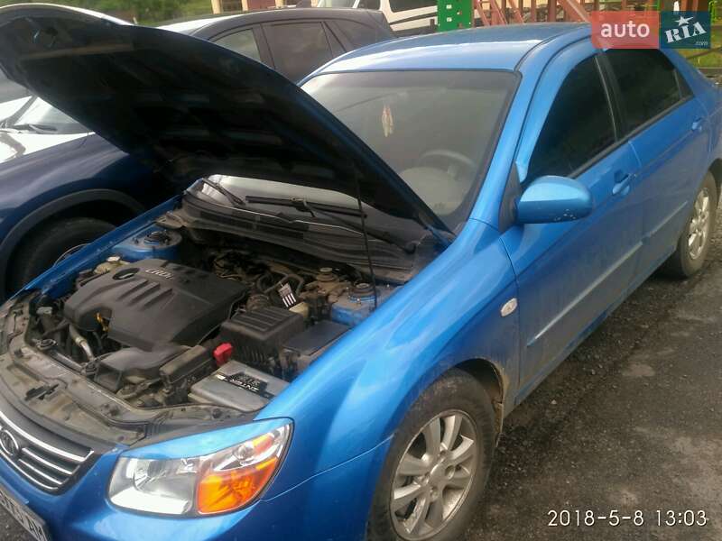Седан Kia Cerato 2008 в Рахове фото 13 Седан Kia Cerato 2008 в Рахове